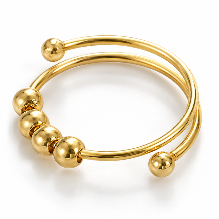 Bague anti-stress bille Cercle Simple