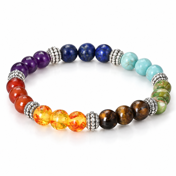 Bracelet 7 Chakras Reiki