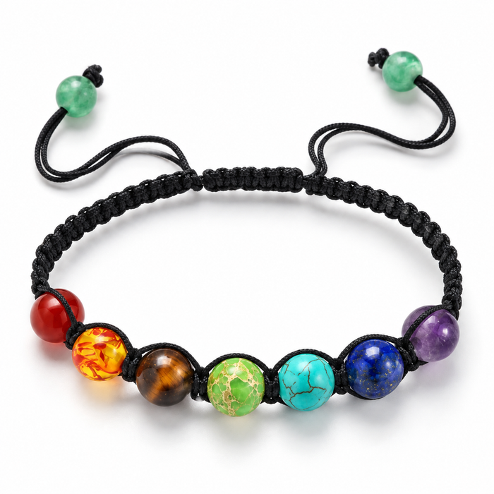 Bracelet 7 Chakras Simple