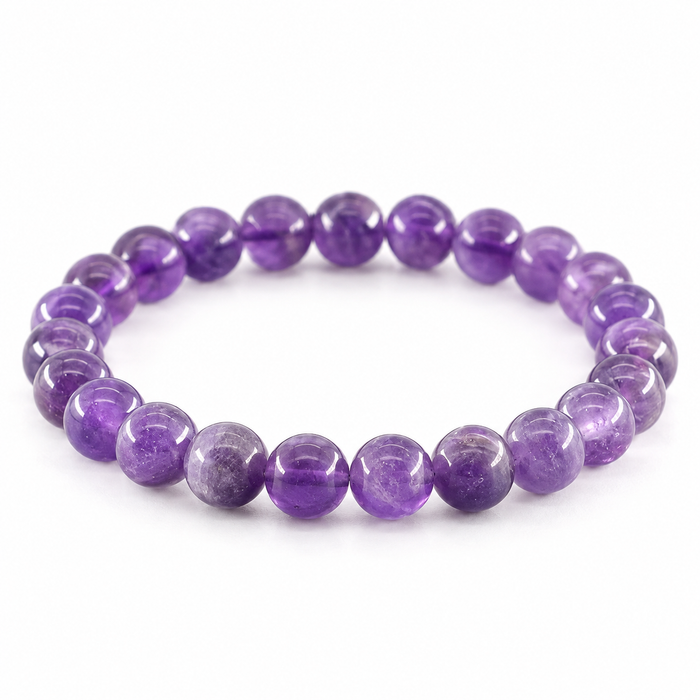 Bracelet Améthyste Classique