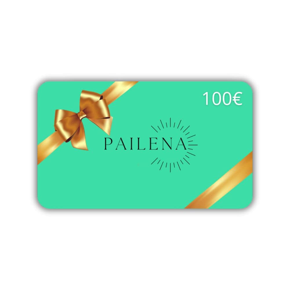 Carte-cadeau Pailena d'une valeur de 100€.